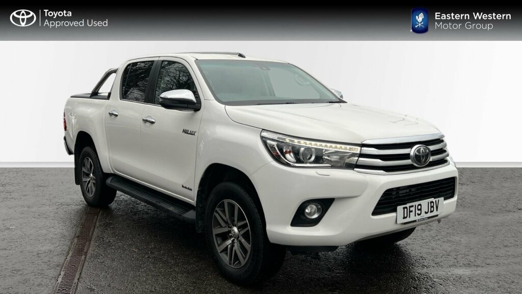 Toyota HILUX 2.4 D-4d Invincible 4Wd Euro 6 Ss Tss White