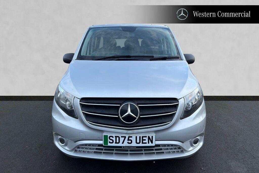 Mercedes-Benz eVito 100Kwh Premium Tourer Double Cab SD75UEN Silver #2