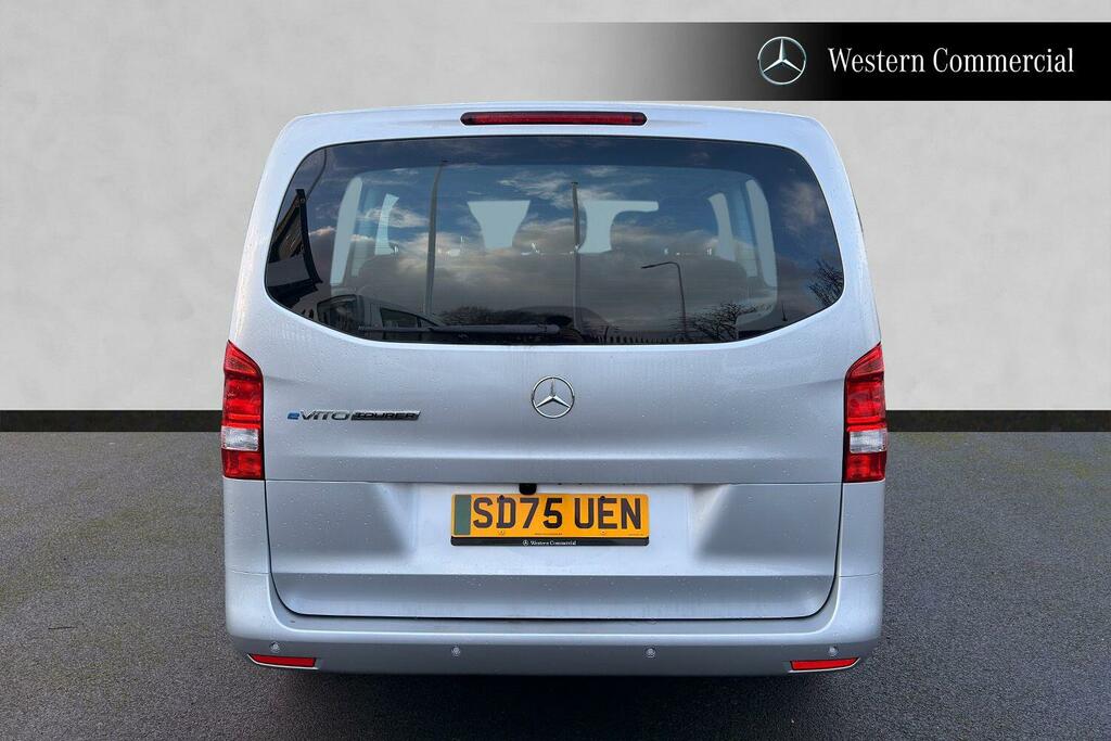 Mercedes-Benz eVito 100Kwh Premium Tourer Double Cab SD75UEN Silver #6