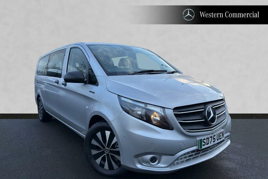 Mercedes-Benz eVito 100Kwh Premium Tourer Double Cab Silver