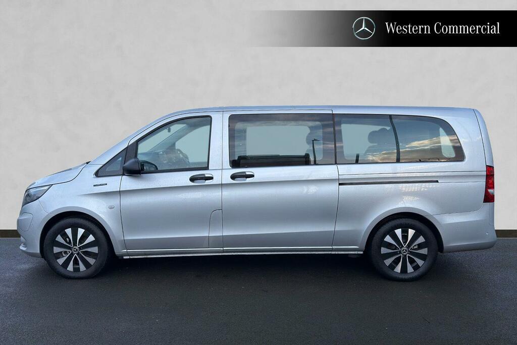 Mercedes-Benz eVito 100Kwh Premium Tourer Double Cab SD75UEN Silver #4
