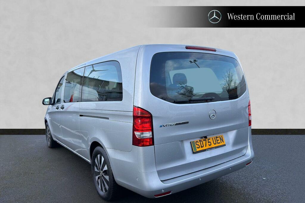 Mercedes-Benz eVito 100Kwh Premium Tourer Double Cab SD75UEN Silver #5