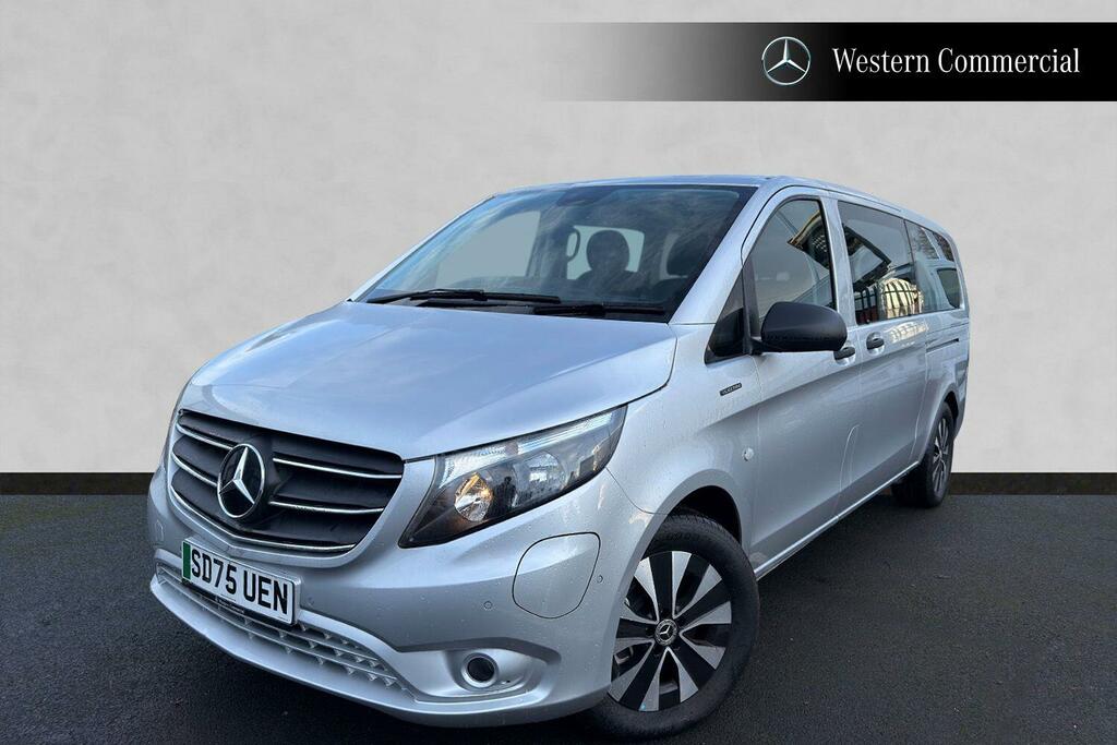 Mercedes-Benz eVito 100Kwh Premium Tourer Double Cab SD75UEN Silver #3