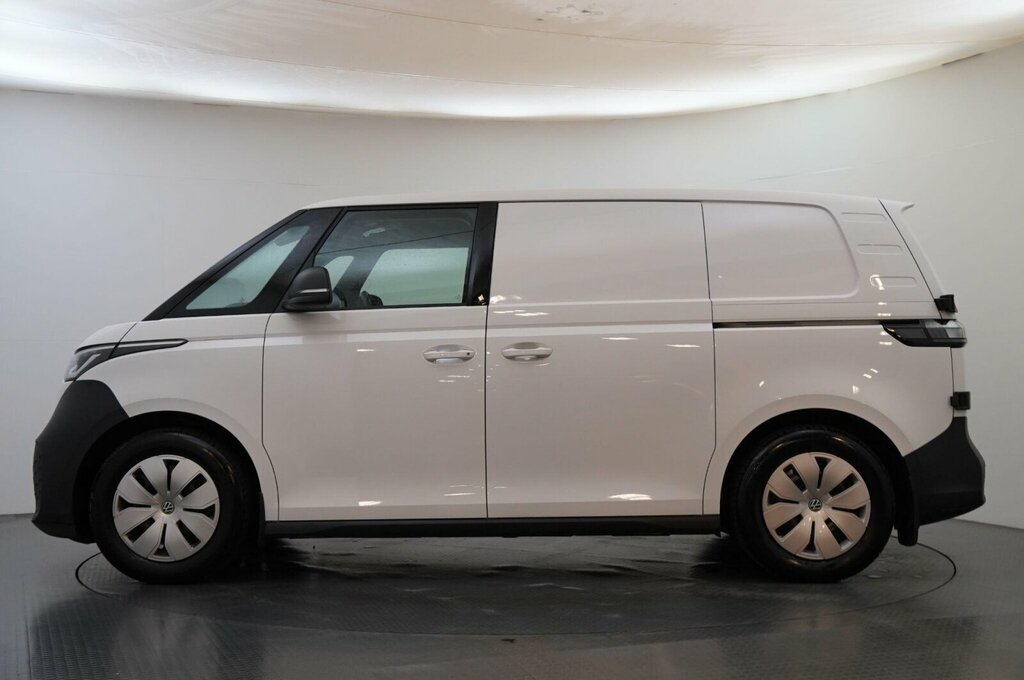 Volkswagen ID.Buzz Pro 79Kwh Commerce SM75BZV White #3
