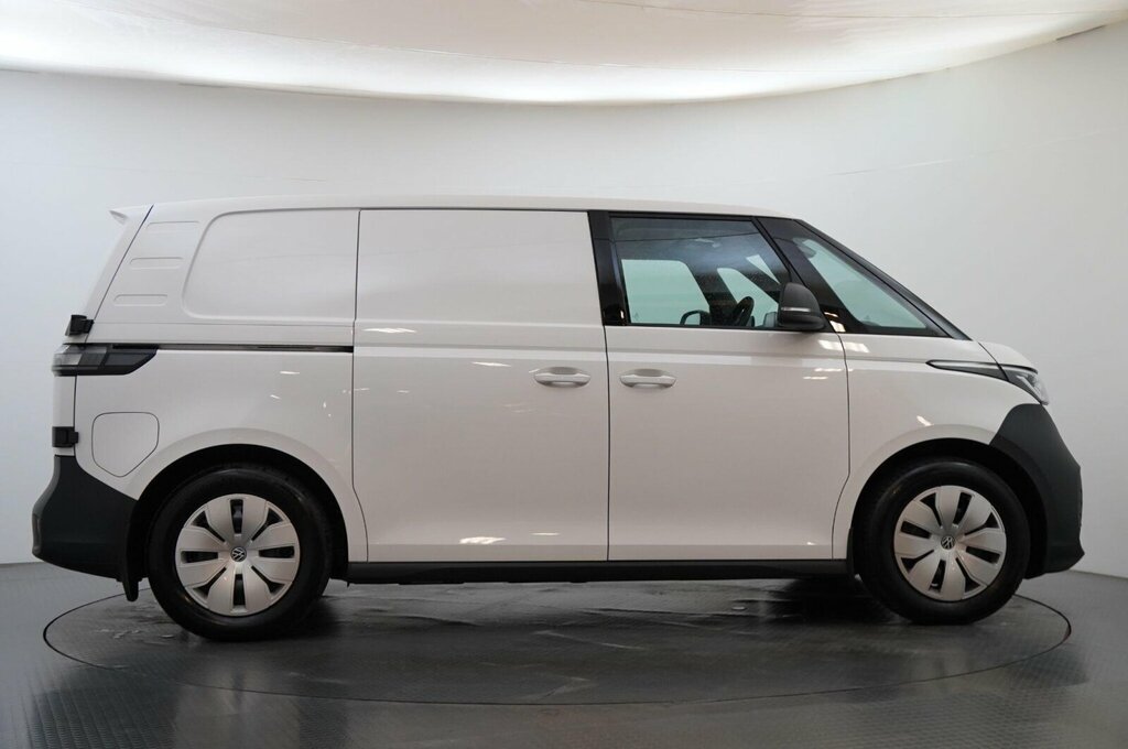 Volkswagen ID.Buzz Pro 79Kwh Commerce SM75BZV White #6