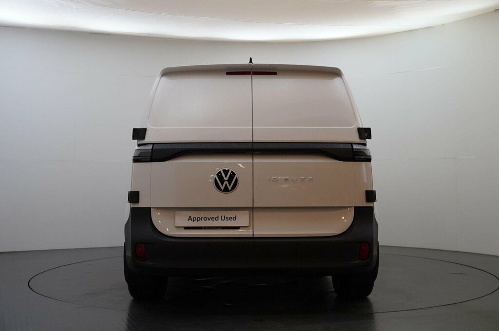Volkswagen ID.Buzz Pro 79Kwh Commerce SM75BZV White #5