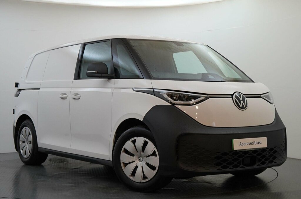 Volkswagen ID.Buzz Pro 79Kwh Commerce SM75BZV White