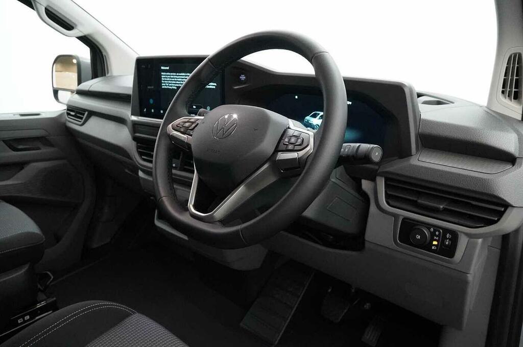 Volkswagen E-Transporter 160Kw 65Kwh Commerce Pro Kombi Van SK75MXV Grey #6