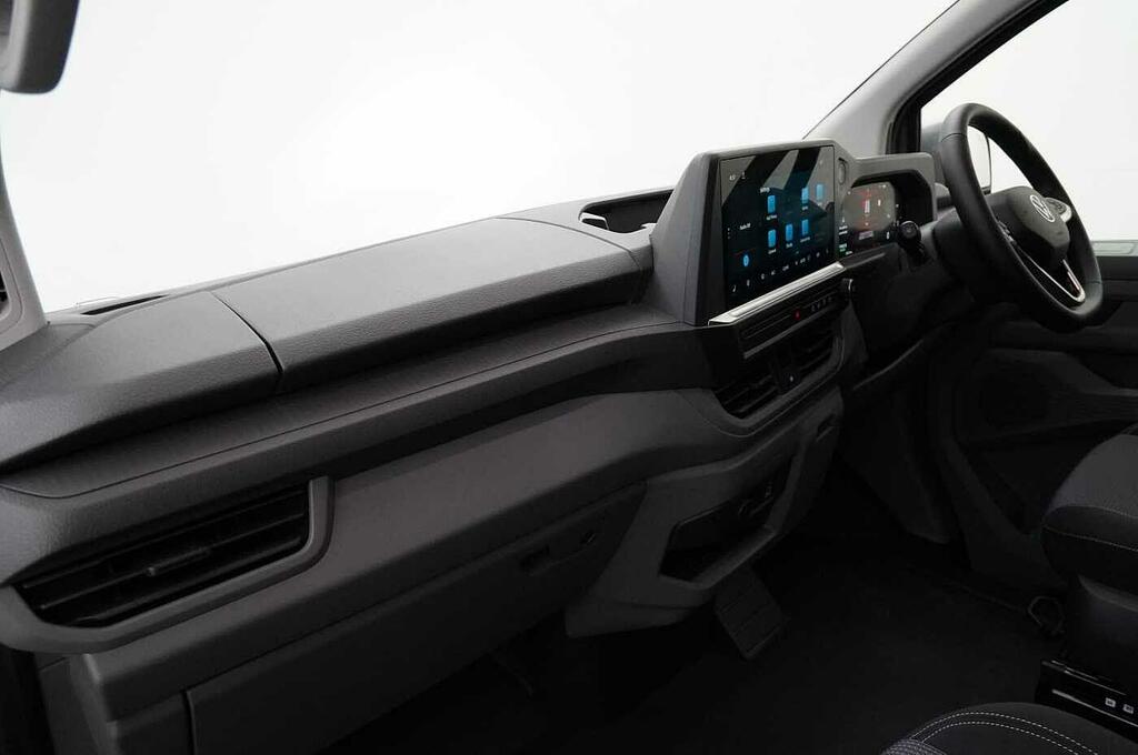 Volkswagen E-Transporter 160Kw 65Kwh Commerce Pro Kombi Van SK75MXV Grey #2
