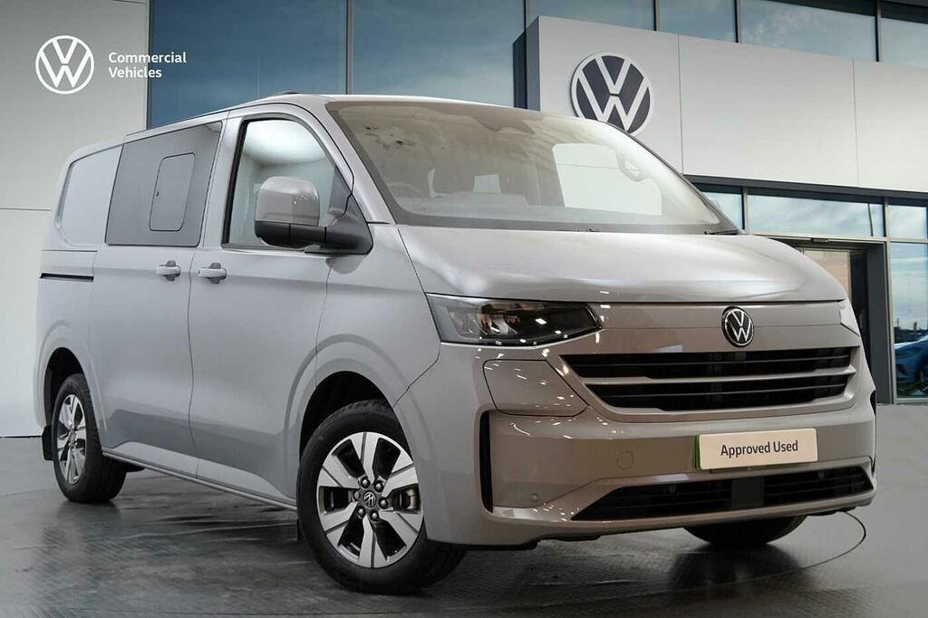 Volkswagen E-Transporter 160Kw 65Kwh Commerce Pro Kombi Van Grey