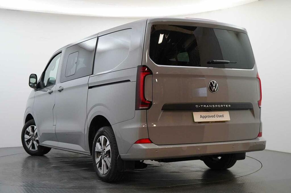 Volkswagen E-Transporter 160Kw 65Kwh Commerce Pro Kombi Van SK75MXV Grey #3