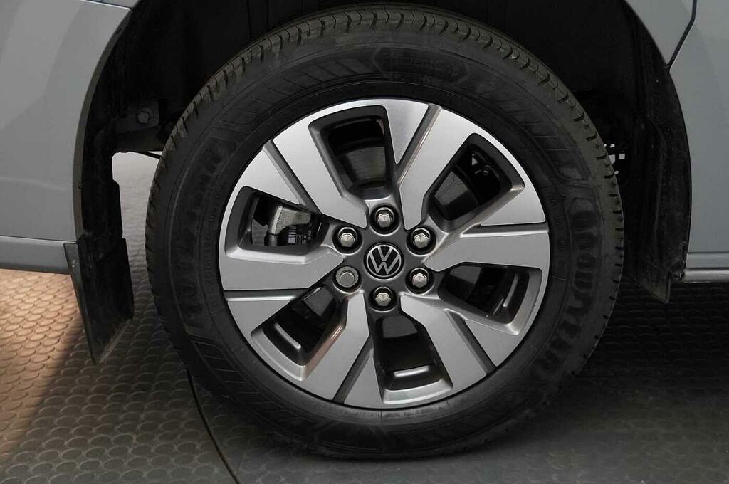 Volkswagen E-Transporter 160Kw 65Kwh Commerce Pro Kombi Van SK75MXV Grey #5
