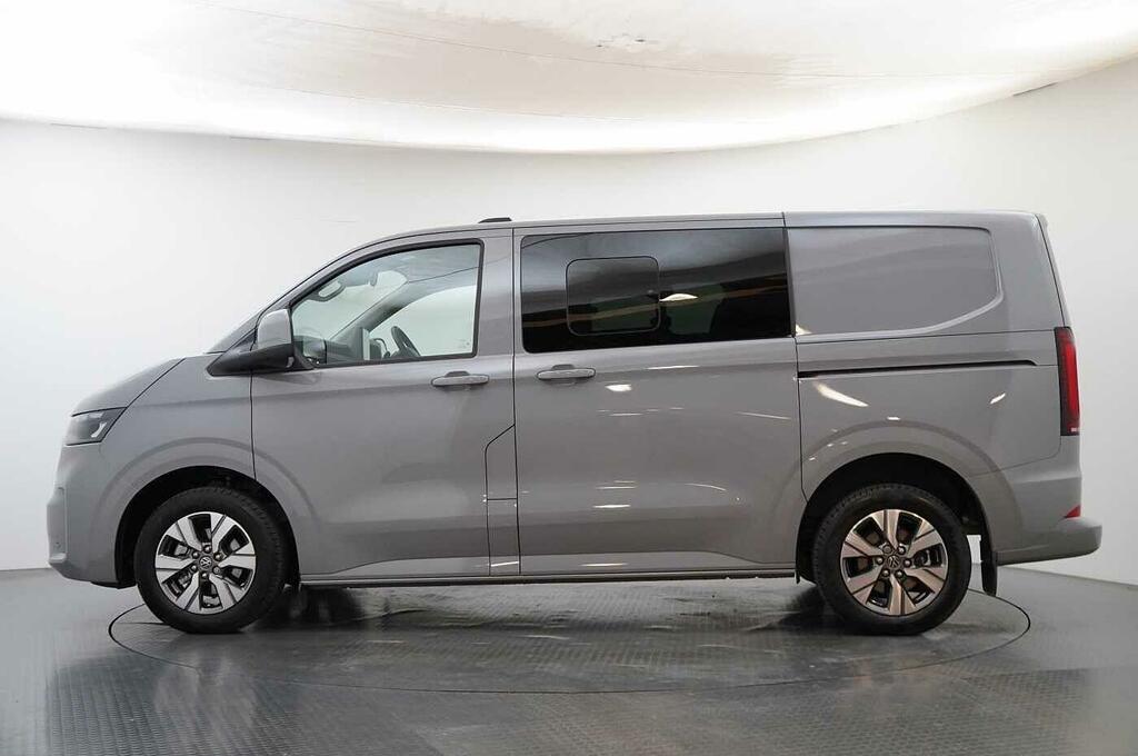 Volkswagen E-Transporter 160Kw 65Kwh Commerce Pro Kombi Van SK75MXV Grey #4