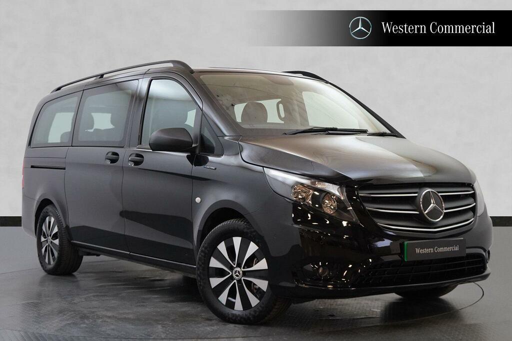 Mercedes-Benz eVito 100Kwh Premium Tourer Double Cab Black