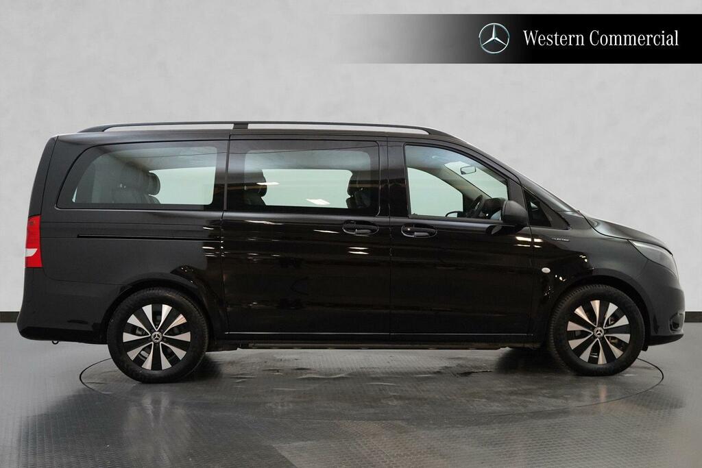 Mercedes-Benz eVito 100Kwh Premium Tourer Double Cab Black #6