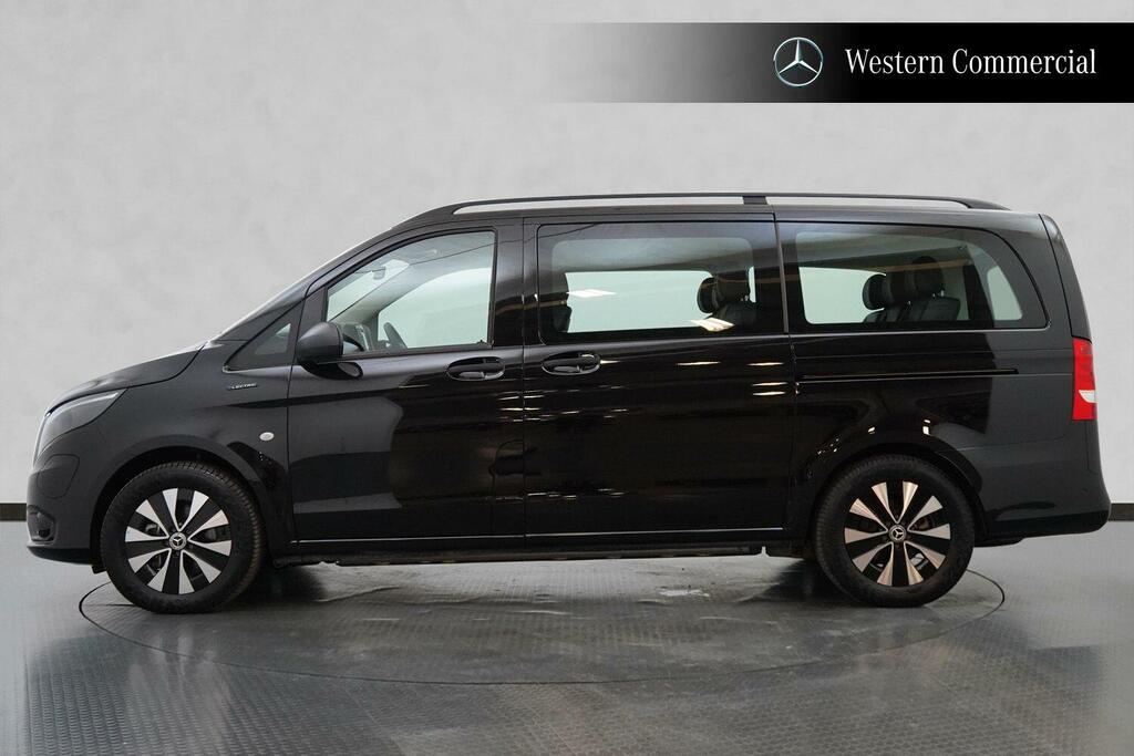 Mercedes-Benz eVito 100Kwh Premium Tourer Double Cab Black #3