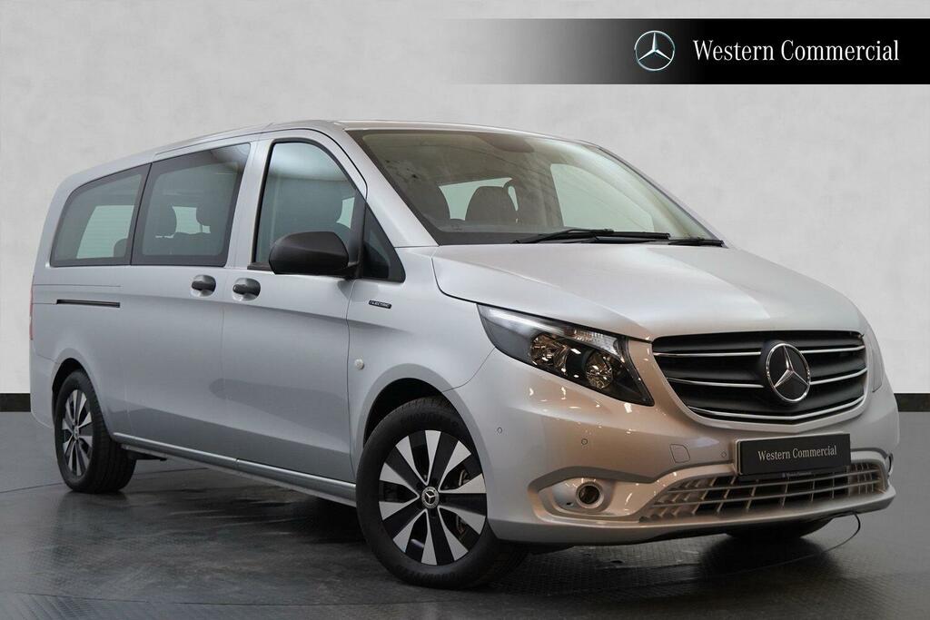 Mercedes-Benz eVito 100Kwh Premium Tourer Double Cab Silver