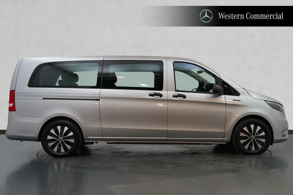 Mercedes-Benz eVito 100Kwh Premium Tourer Double Cab Silver #6