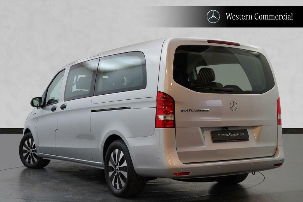 Mercedes-Benz eVito 100Kwh Premium Tourer Double Cab Silver #4