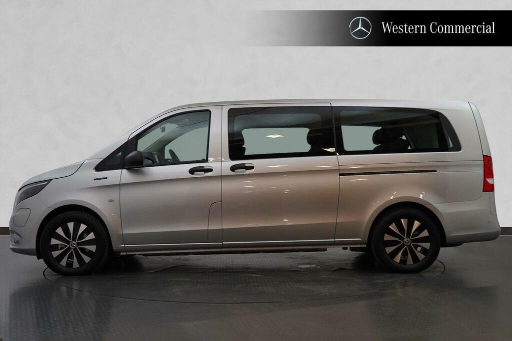 Mercedes-Benz eVito 100Kwh Premium Tourer Double Cab Silver #3