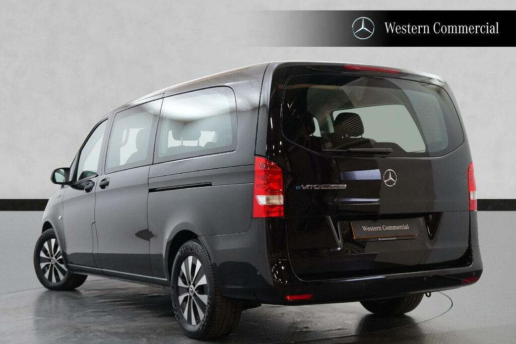 Mercedes-Benz eVito 100Kwh Premium Tourer Double Cab Black #4