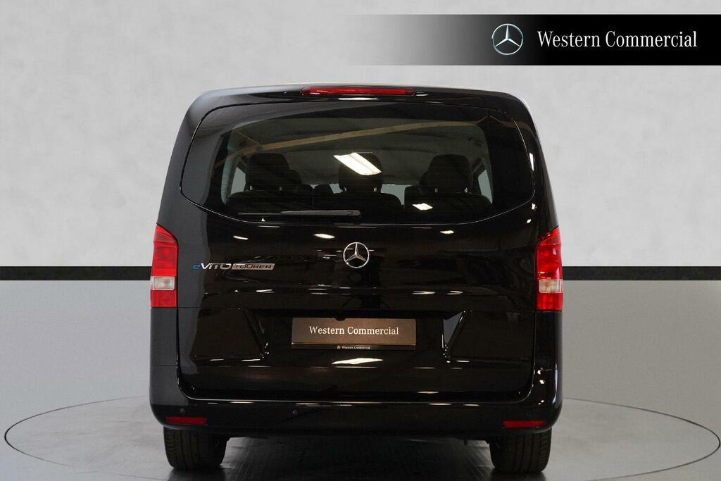 Mercedes-Benz eVito 100Kwh Premium Tourer Double Cab Black #5