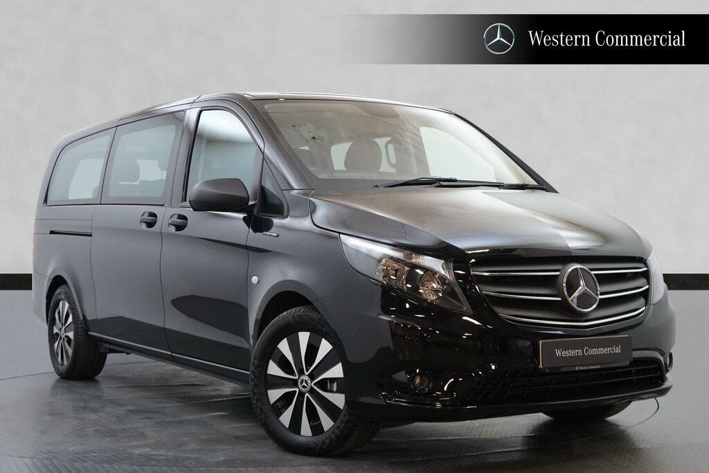 Mercedes-Benz eVito 100Kwh Premium Tourer Double Cab Black