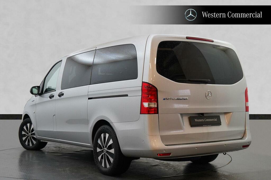 Mercedes-Benz eVito 100Kwh Premium Tourer Double Cab Silver #4