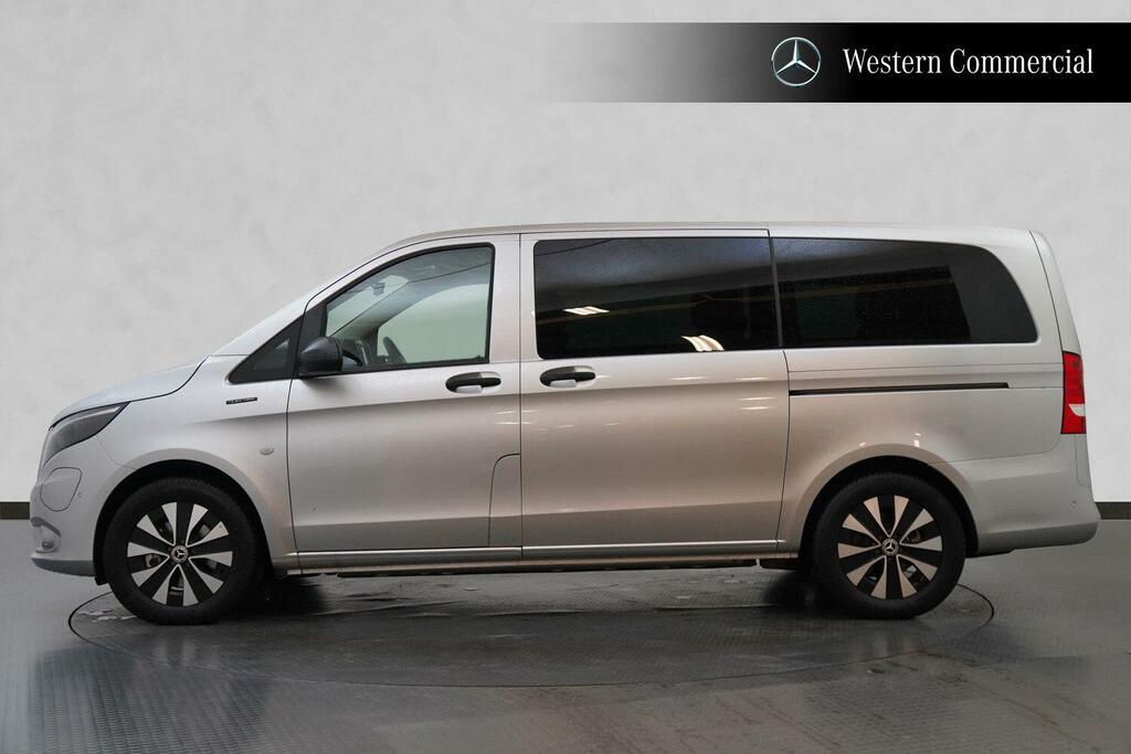 Mercedes-Benz eVito 100Kwh Premium Tourer Double Cab Silver #3