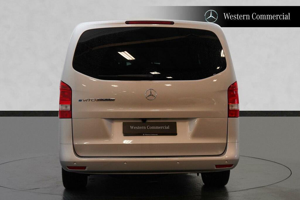 Mercedes-Benz eVito 100Kwh Premium Tourer Double Cab Silver #5
