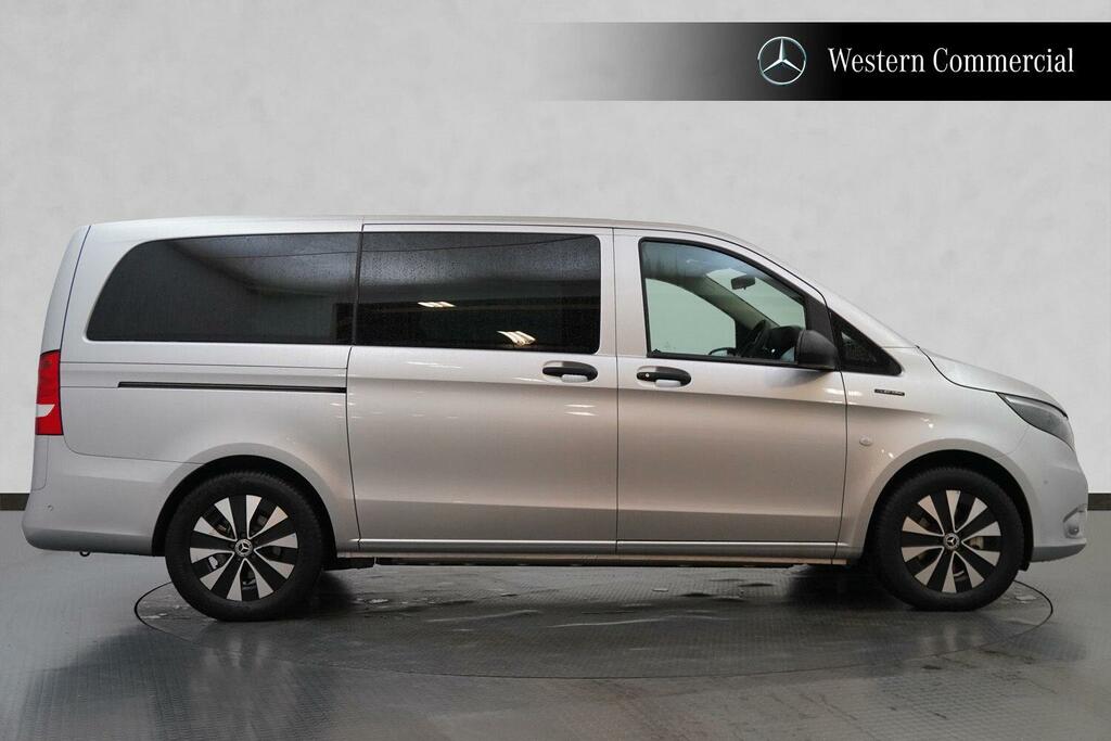 Mercedes-Benz eVito 100Kwh Premium Tourer Double Cab Silver #6
