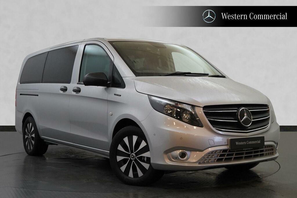 Mercedes-Benz eVito 100Kwh Premium Tourer Double Cab Silver