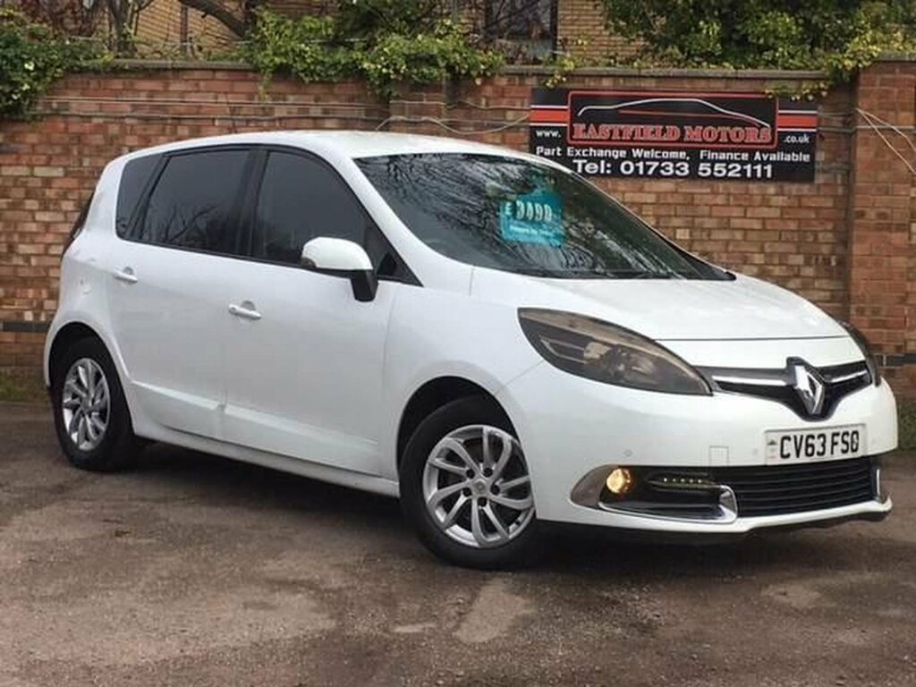 Renault Scenic Mpv 1.5 Dci Energy Dynamique Tomtom Euro 5 Ss 5 White