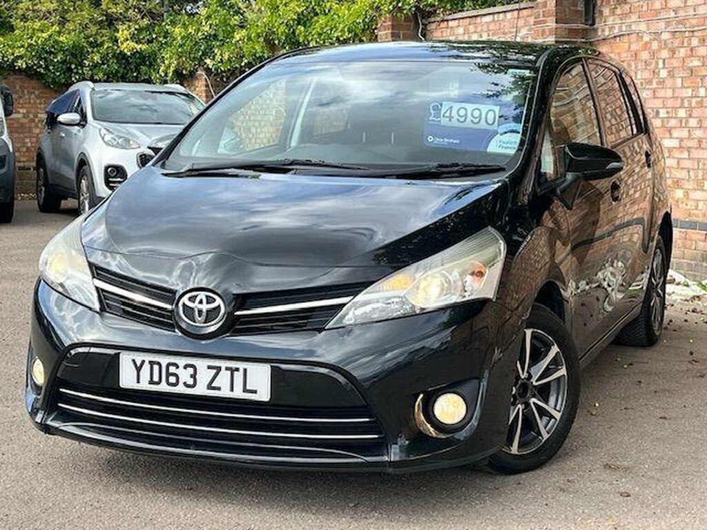 Toyota Verso Mpv 2.0 D-4d Icon Euro 5 201363 Black #4