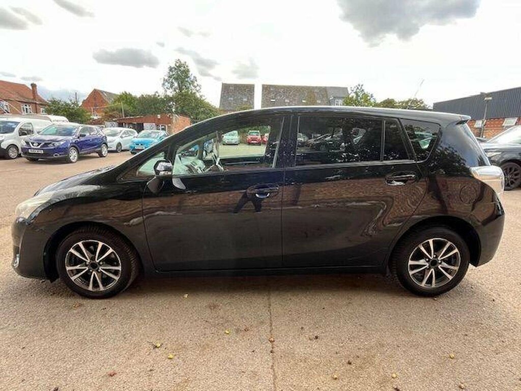 Toyota Verso Mpv 2.0 D-4d Icon Euro 5 201363 Black #5