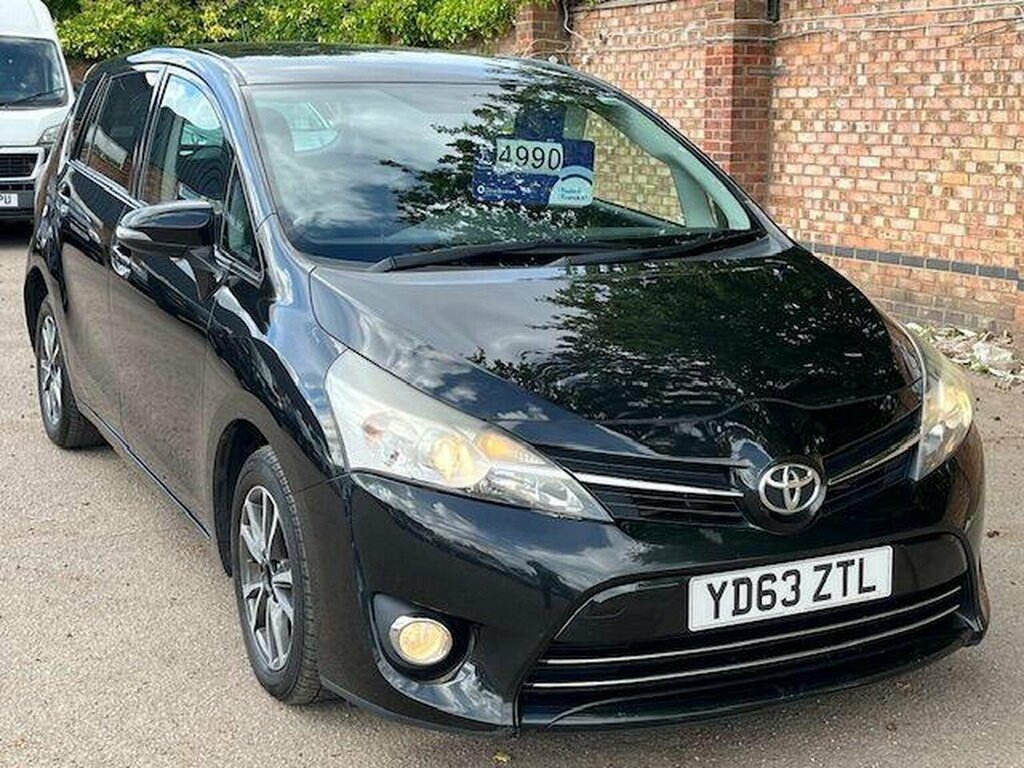 Toyota Verso Mpv 2.0 D-4d Icon Euro 5 201363 Black #3