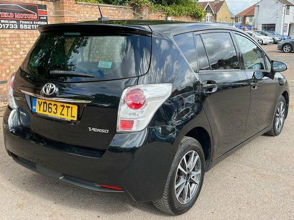 Toyota Verso Mpv 2.0 D-4d Icon Euro 5 201363 Black #5