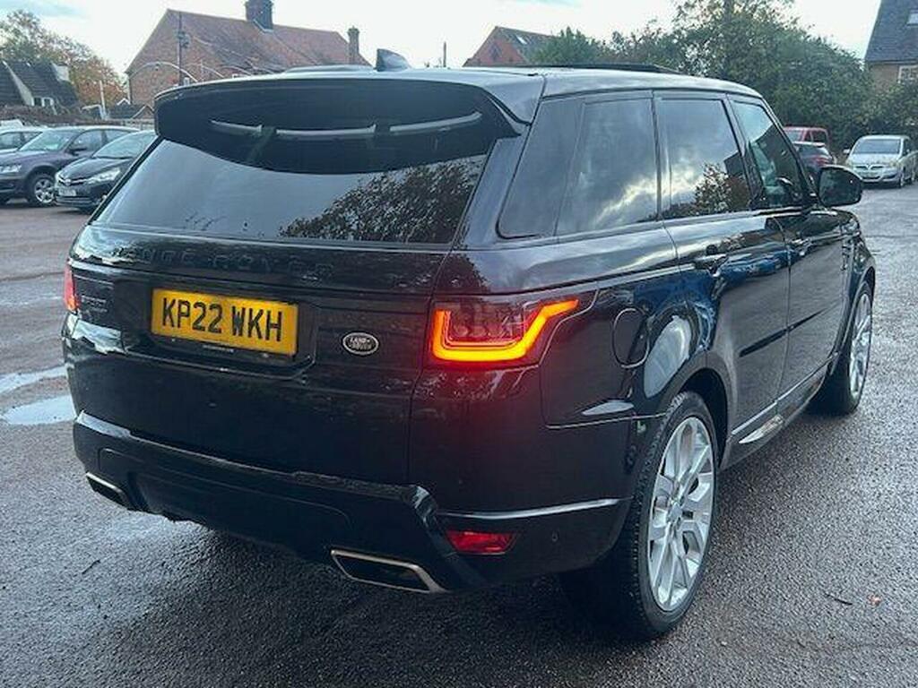 Land Rover Range Rover Sport Suv 3.0 D300 Mhev Dynamic 4Wd E KP22WKH Black #6