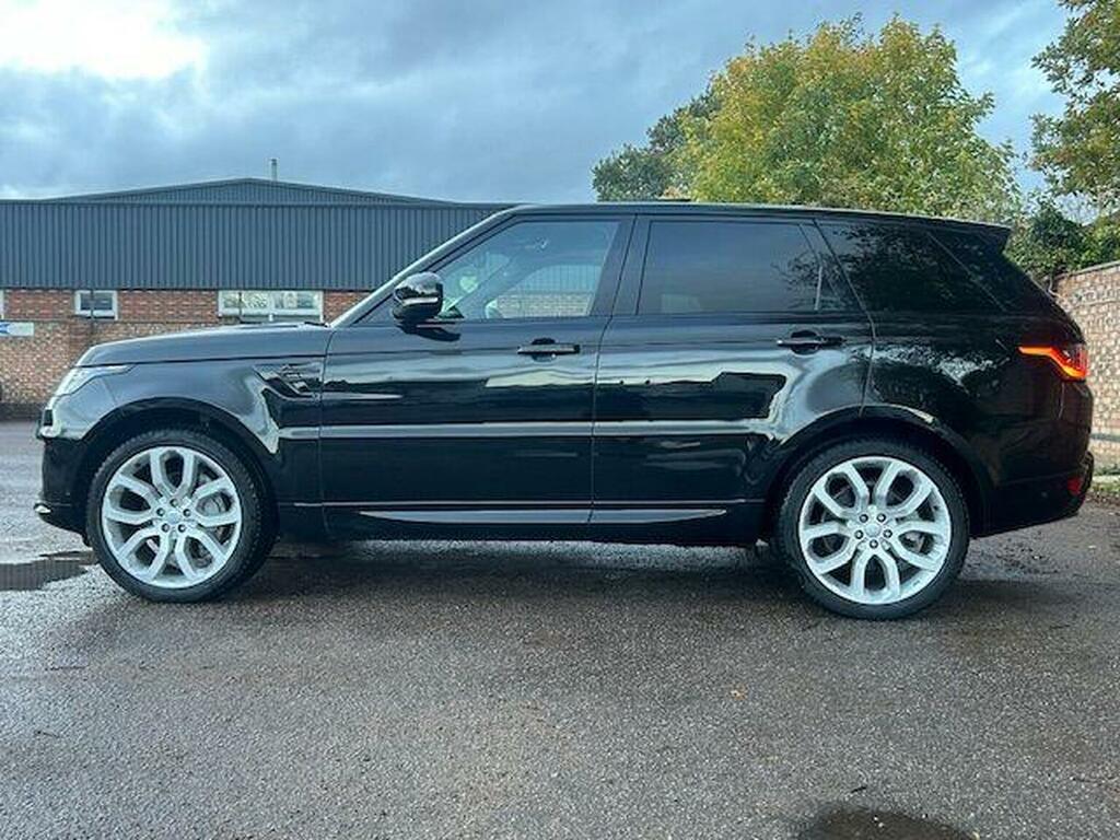 Land Rover Range Rover Sport Suv 3.0 D300 Mhev Dynamic 4Wd E KP22WKH Black #5