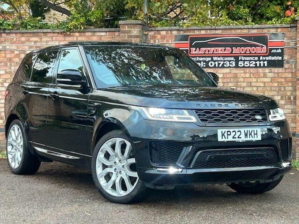 Land Rover Range Rover Sport Suv 3.0 D300 Mhev Dynamic 4Wd E Black