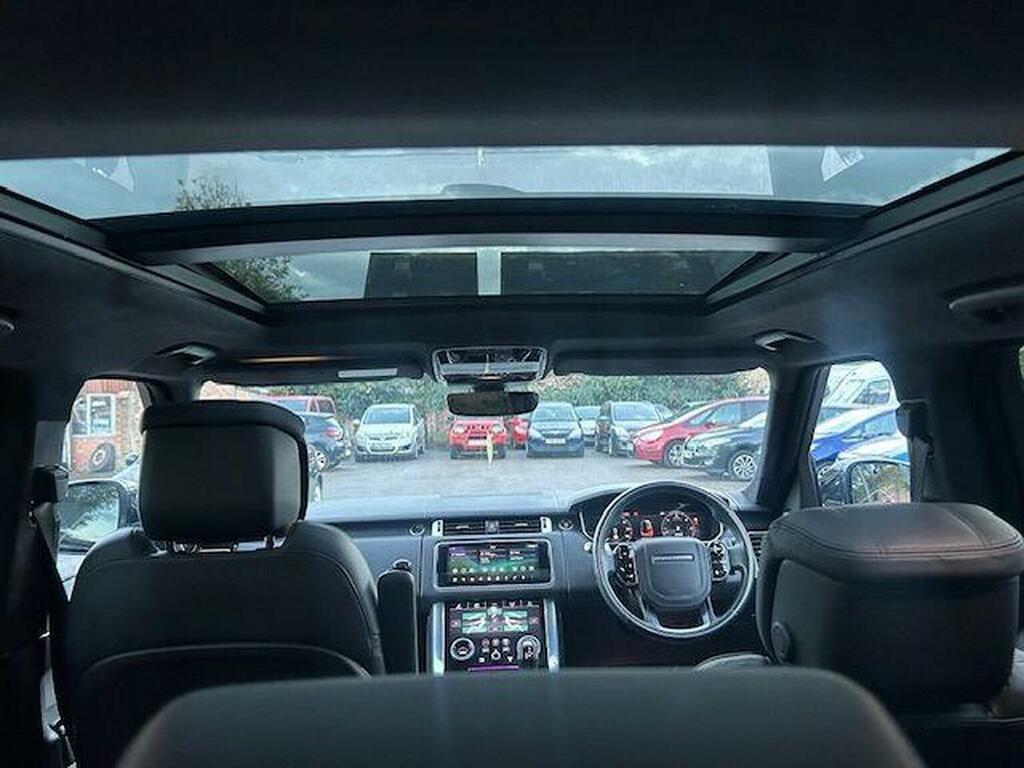 Land Rover Range Rover Sport Suv 3.0 D300 Mhev Dynamic 4Wd E KP22WKH Black #3