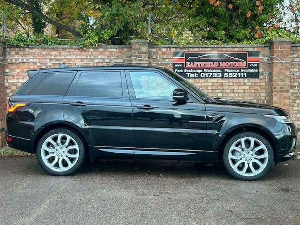 Land Rover Range Rover Sport Suv 3.0 D300 Mhev Dynamic 4Wd E KP22WKH Black #2