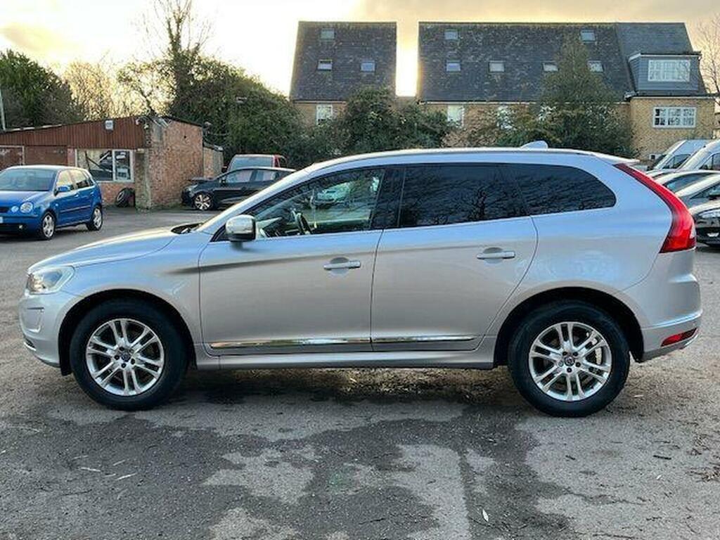 Volvo XC60 Suv 2.4 D4 Se Lux Nav Awd Euro 6 Ss 2 CV16VNX Silver #4
