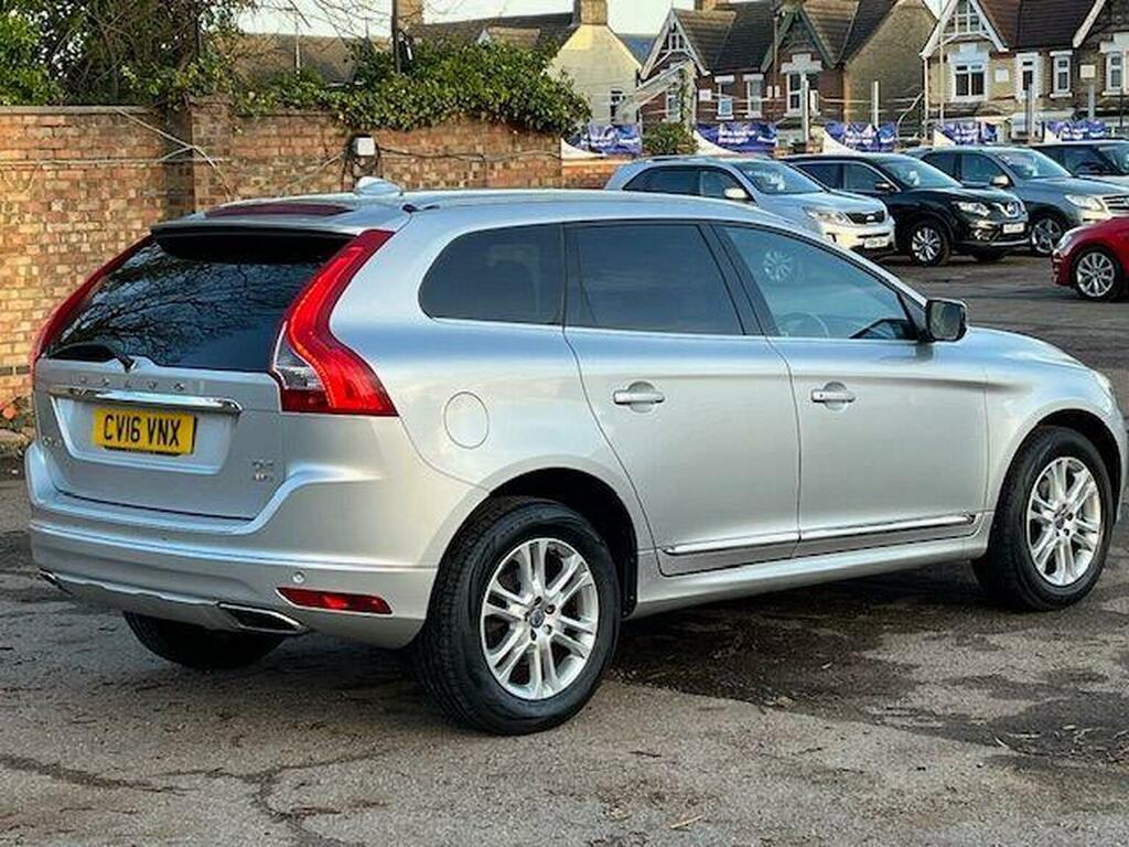 Volvo XC60 Suv 2.4 D4 Se Lux Nav Awd Euro 6 Ss 2 CV16VNX Silver #5