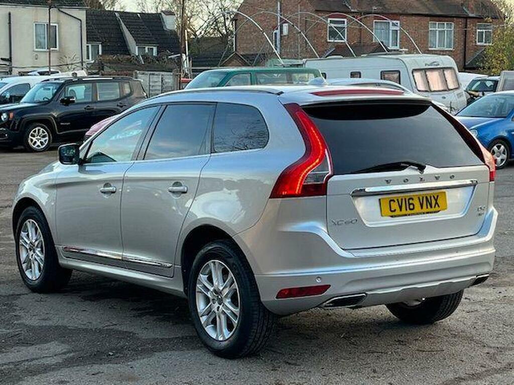 Volvo XC60 Suv 2.4 D4 Se Lux Nav Awd Euro 6 Ss 2 CV16VNX Silver #3