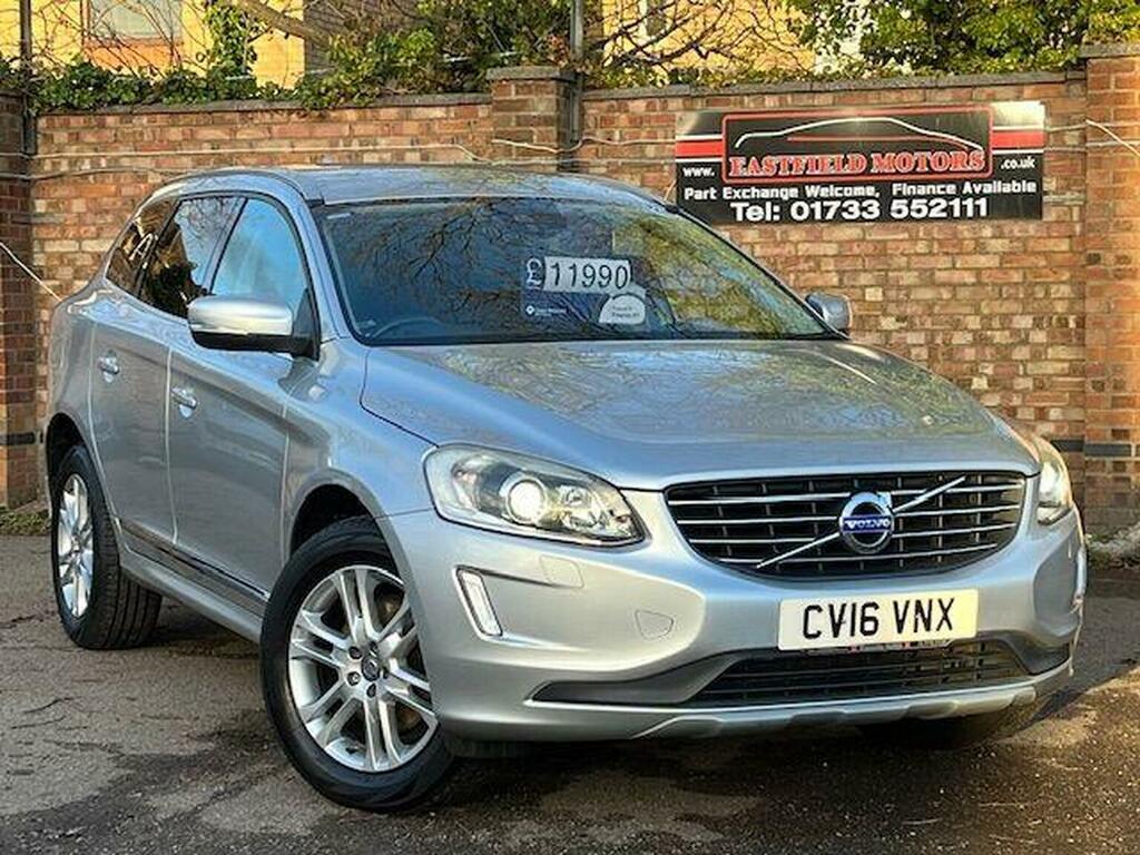 Volvo XC60 Suv 2.4 D4 Se Lux Nav Awd Euro 6 Ss 2 Silver