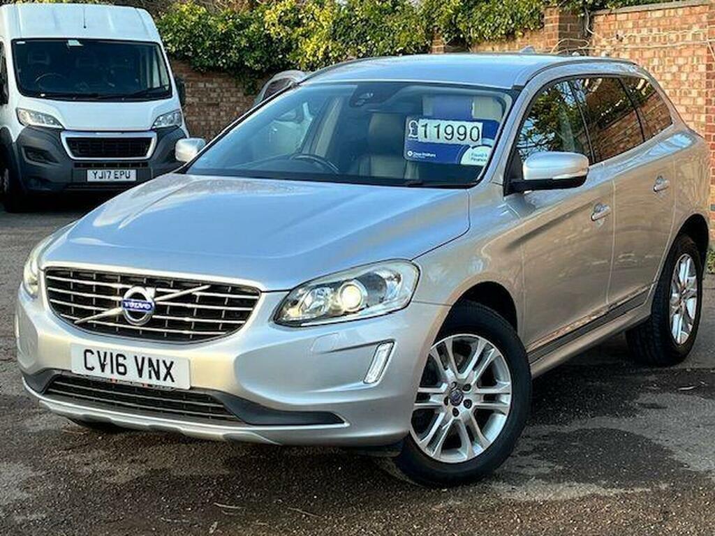 Volvo XC60 Suv 2.4 D4 Se Lux Nav Awd Euro 6 Ss 2 CV16VNX Silver #6
