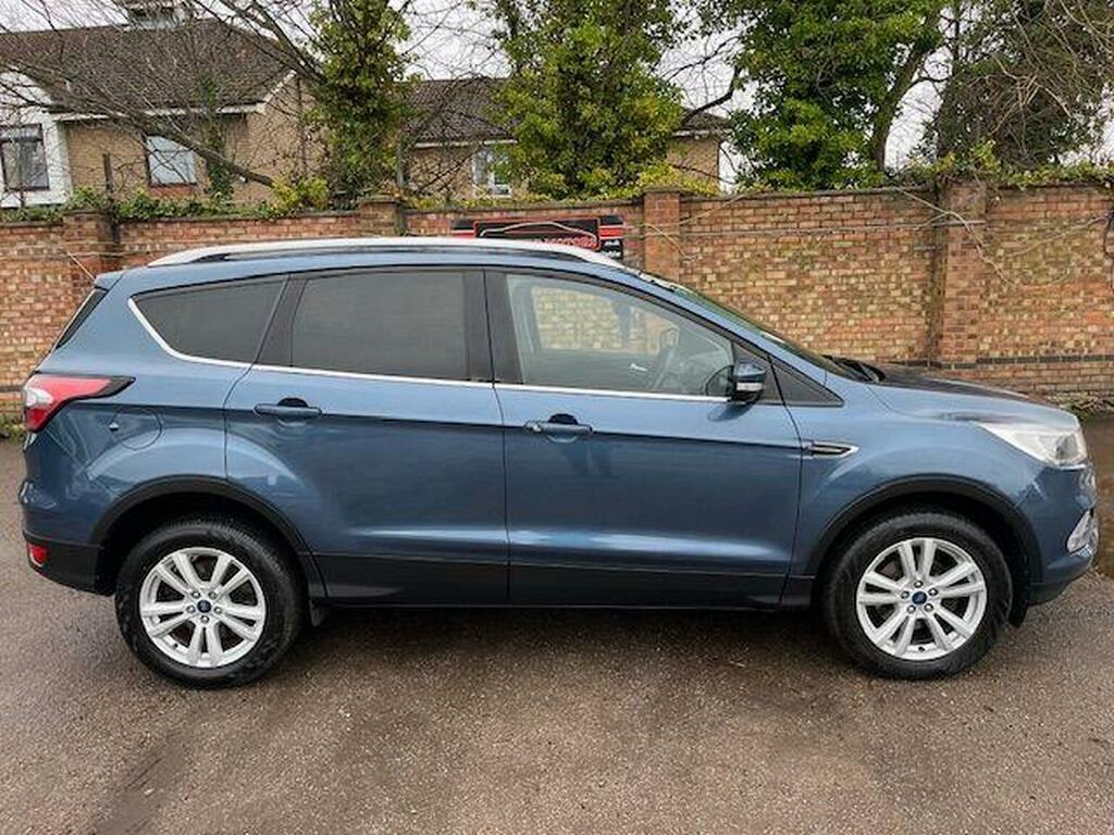Ford Kuga Suv 1.5 Tdci Zetec Euro 6 Ss 201868 YO68JYN Blue #2