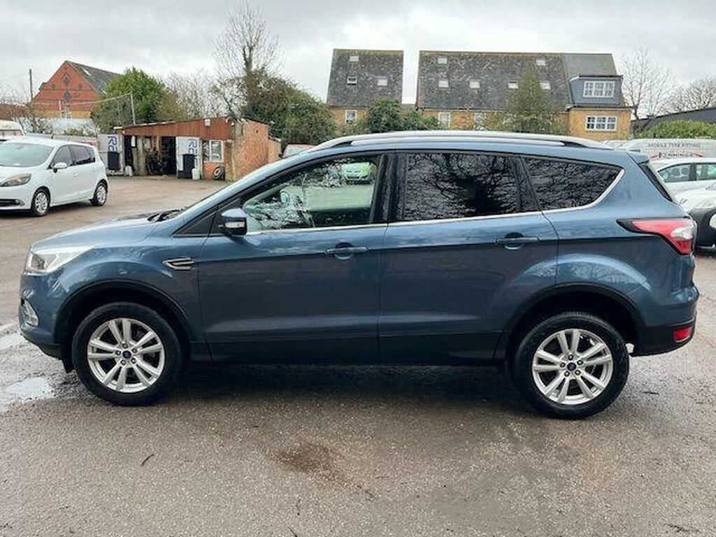 Ford Kuga Suv 1.5 Tdci Zetec Euro 6 Ss 201868 YO68JYN Blue #5