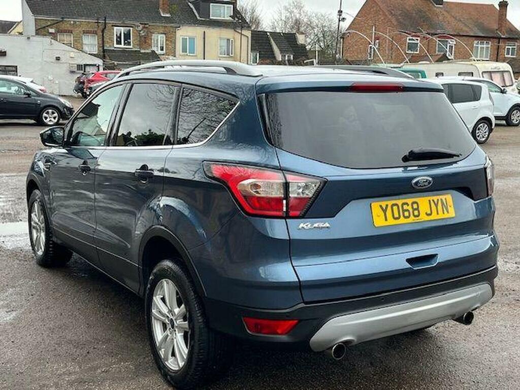 Ford Kuga Suv 1.5 Tdci Zetec Euro 6 Ss 201868 YO68JYN Blue #4
